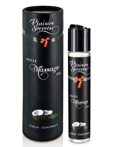 Huile de massage gourmande - Noix de coco