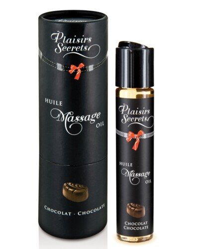 Huile de massage gourmande - Chocolat
