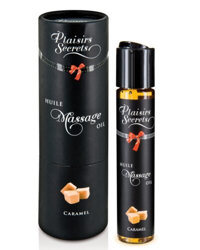 Huile de massage gourmande - Caramel