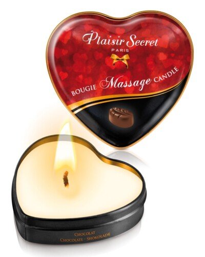 Mini bougie de massage Chocolat