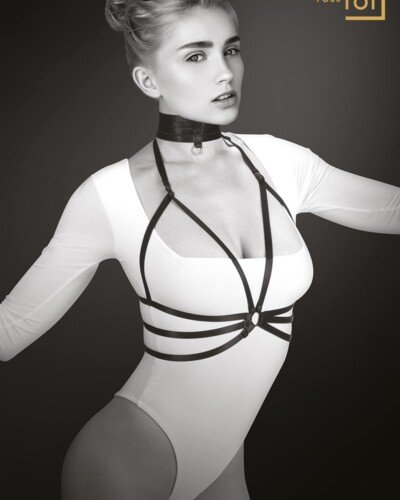 Harnais tour de cou Julia