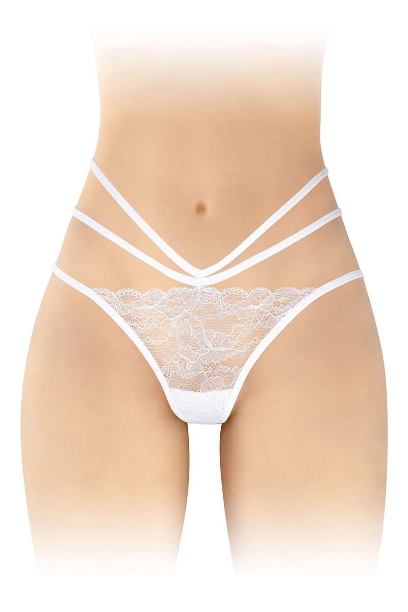 Culotte ouverte Nadia - blanc