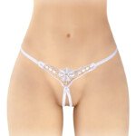 String ouvert Danuta - blanc