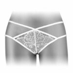 String ouvert Mylene - blanc