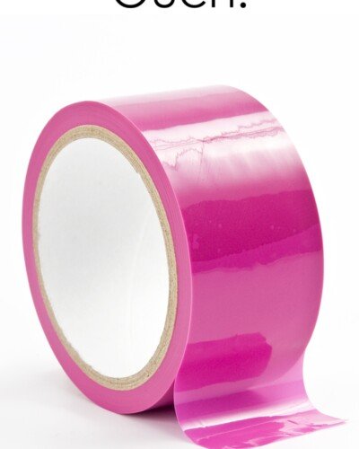 Ruban de bondage 20 m - rose