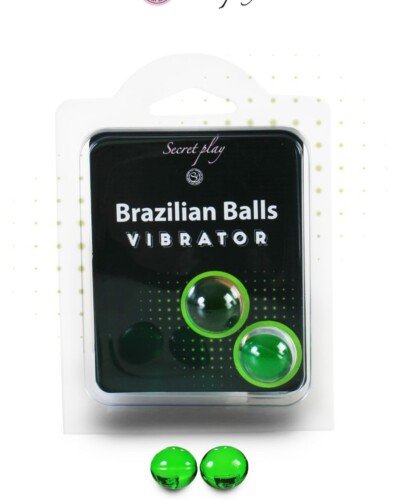 2 Brazillian balls effet vibrator