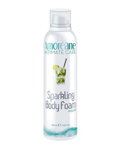 Mousse massage crépitante Mojito Menthe - Amoréane