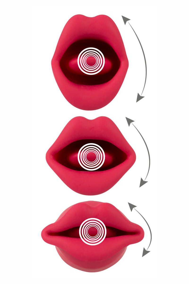 Vibro réversible Oral Fun - You2toys – Image 2