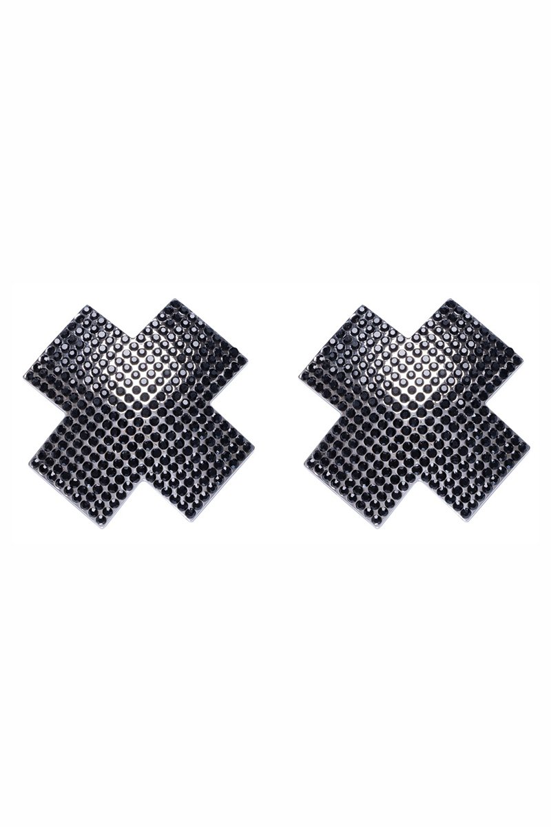 Caches tétons croix - Cotelli Accessoires – Image 2