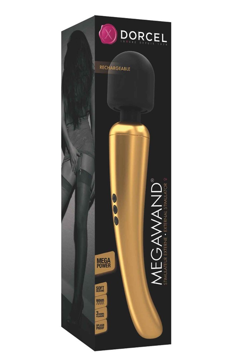 Stimulateur Megawand Gold - Dorcel – Image 3