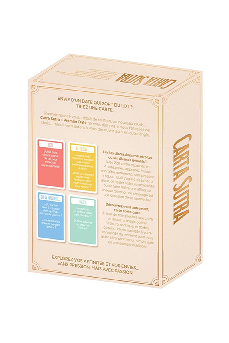 Carta Sutra Premier Date