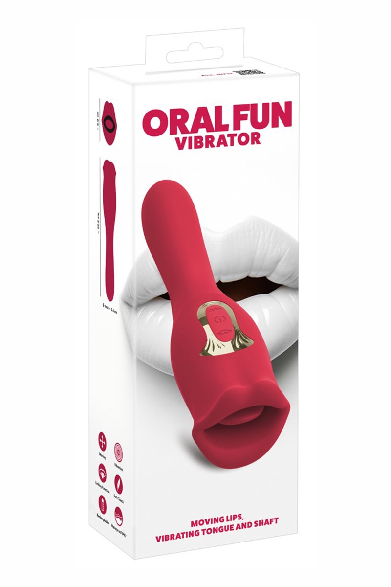 Vibro réversible Oral Fun - You2toys – Image 4