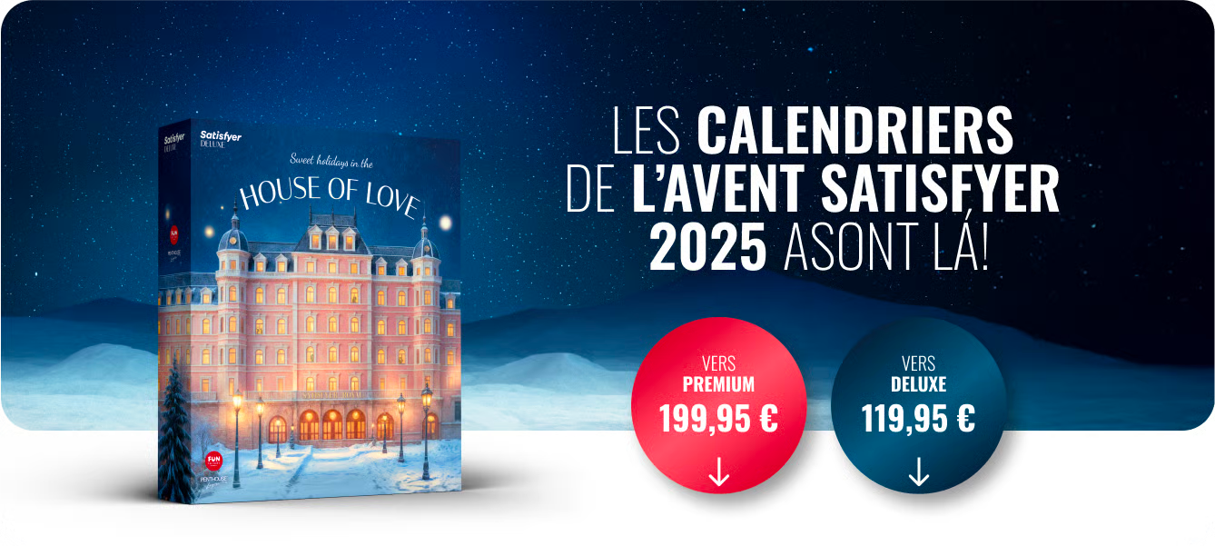 Calendriers de l’Avent Satisfyer 2025
