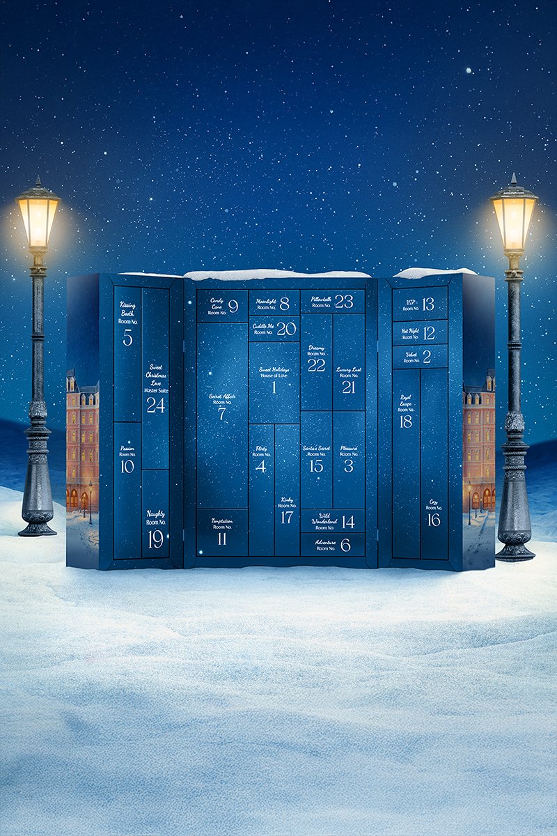 Calendrier de l’Avent Satisfyer Premium 2025