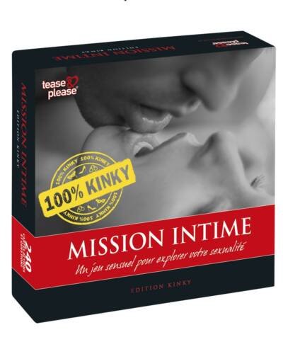 Jeu Mission Intime Edition Kinky