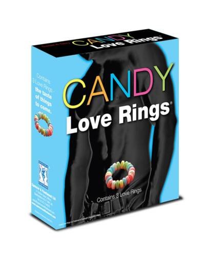 Candy love rings