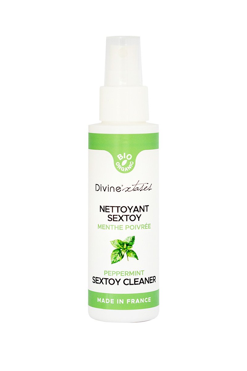 Nettoyant sextoys menthe poivrée - Divinextases