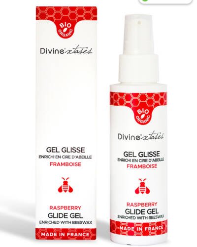 Gel glisse Framboise 100 ml