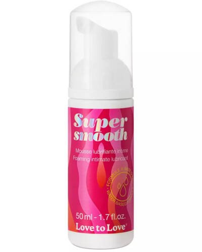 Mousse lubrifiante Super Smooth 50ml - Love to Love