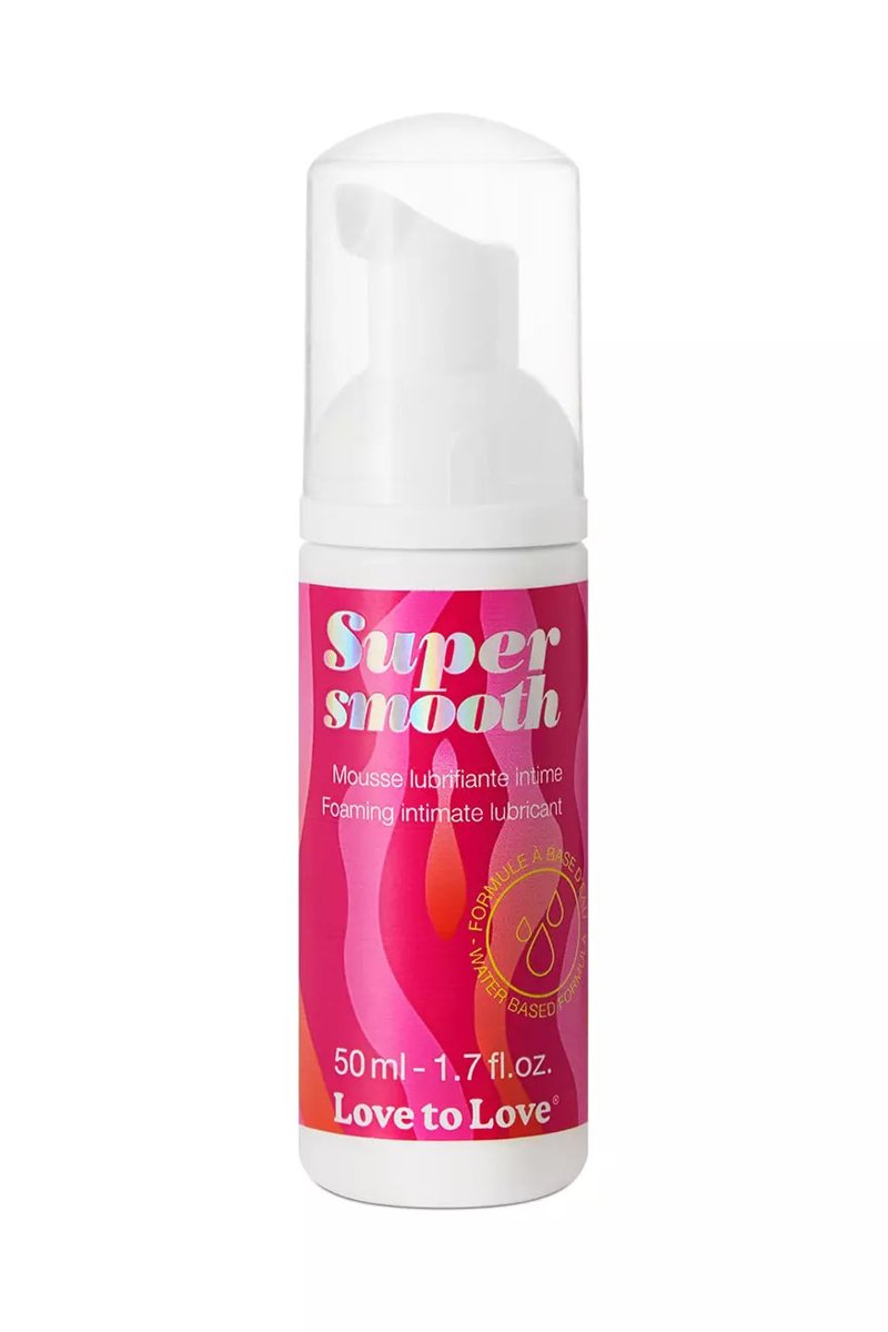 Mousse lubrifiante Super Smooth 50ml - Love to Love