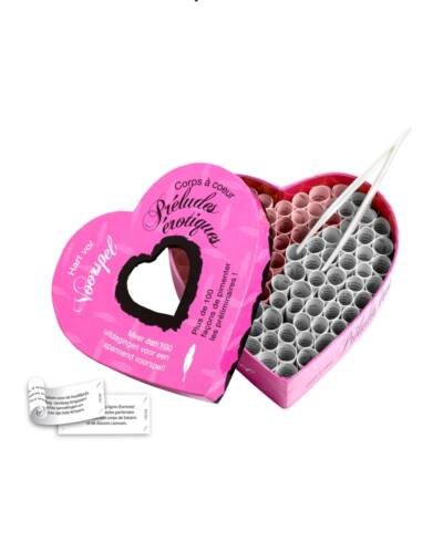 Jeu Corps à Coeur Préludes Erotiques