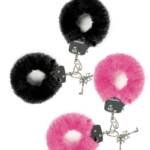 Menottes fourrure Attach me