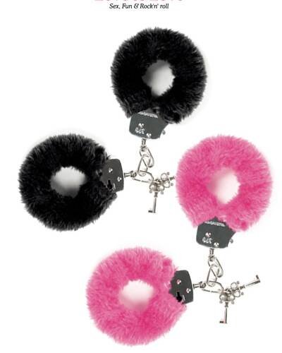 Menottes fourrure Attach me