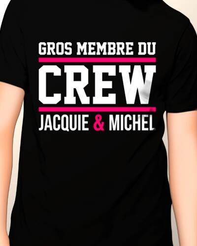Tee-shirt Gros membre Jacquie et Michel