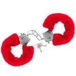 Menottes de poignets rouge