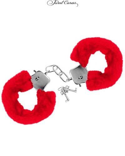 Menottes de poignets rouge