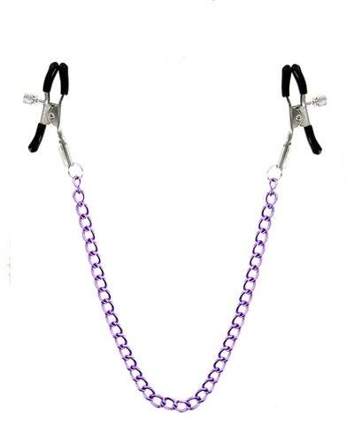 Chaine et pinces à seins Sweet Caress