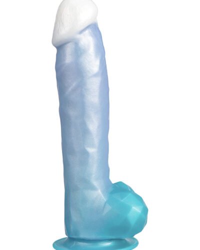 Gode Angel Premium - Silicone Liquide Thermoréactif 18,5 cm