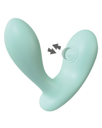 Stimulateur Dual DuoVibe II - Tapping et Point G Xocoon