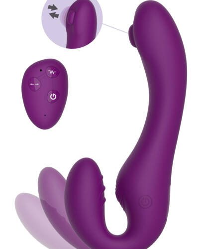 Vibromasseur Anatomique Pulsatile Télécommandé Xocoon