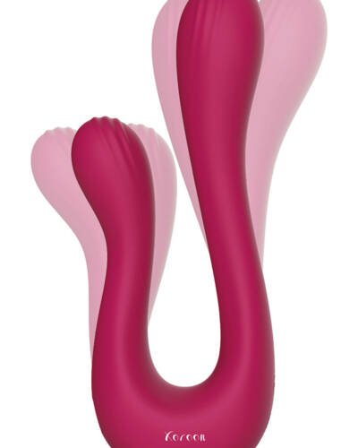 Vibromasseur Double Flexible Sync Sensation - Xocoon