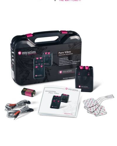 Malette électro-stimulation Pure Vibes 3 fonctions - Mystim