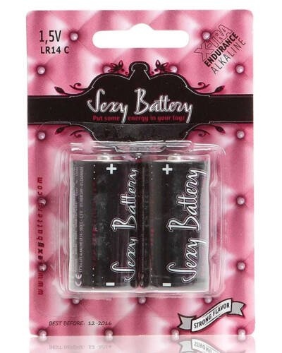 Sexy battery - Piles LR14 x2