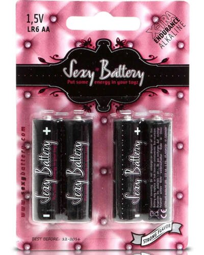 Sexy battery - Piles AA x4