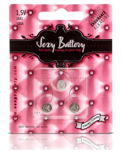 Sexy battery - Piles LR41 x3