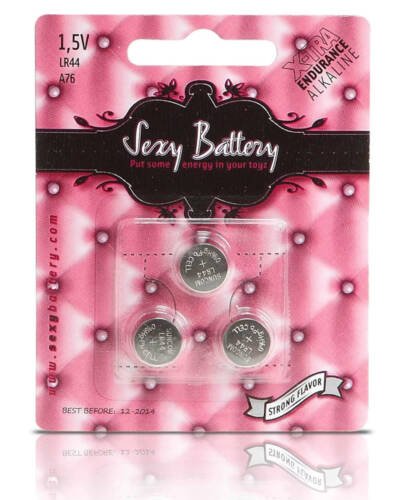 Sexy battery - Piles LR44 x3