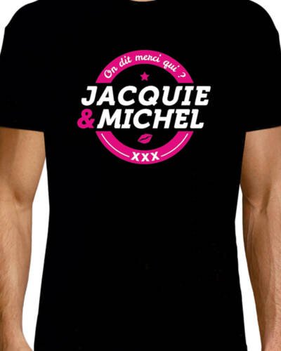 T-shirt Jacquie & Michel n°4