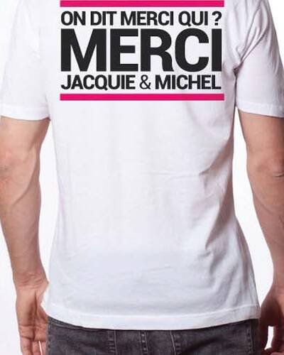 T-shirt Jacquie & Michel n°6
