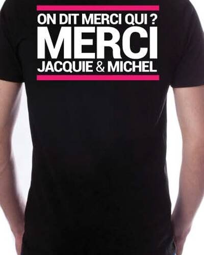 T-shirt Jacquie & Michel n°7