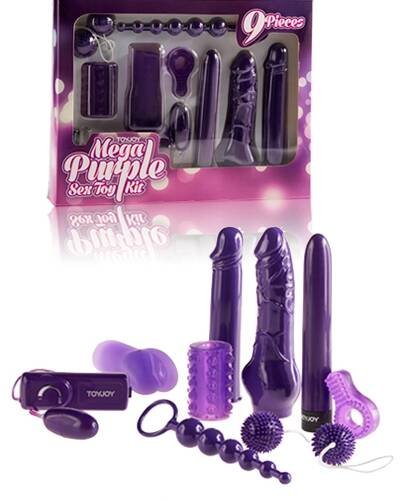 Mega Purple Sextoy Kit