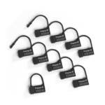 Scellés plastiques pour cage Pubic Enemy - Mystim