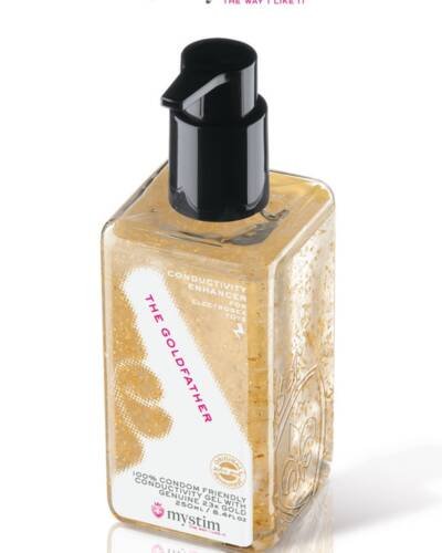 Fluide électro-stimulation The Goldfather - Mystim