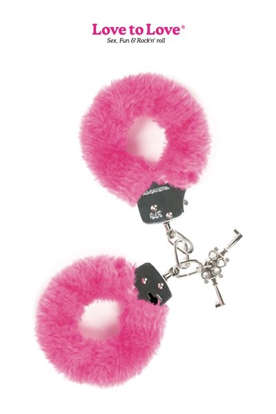 Menottes fourrure Attach me – Image 2
