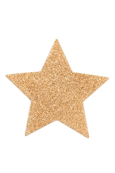 Bijoux de seins Flash Etoile Or – Image 2