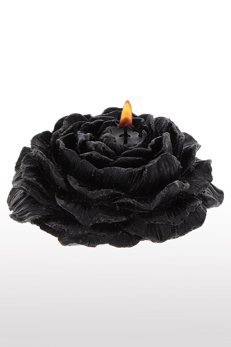 Bougies Bondage Rose Noir & Bordeaux - Goutte à Goutte Basse Température – Image 3